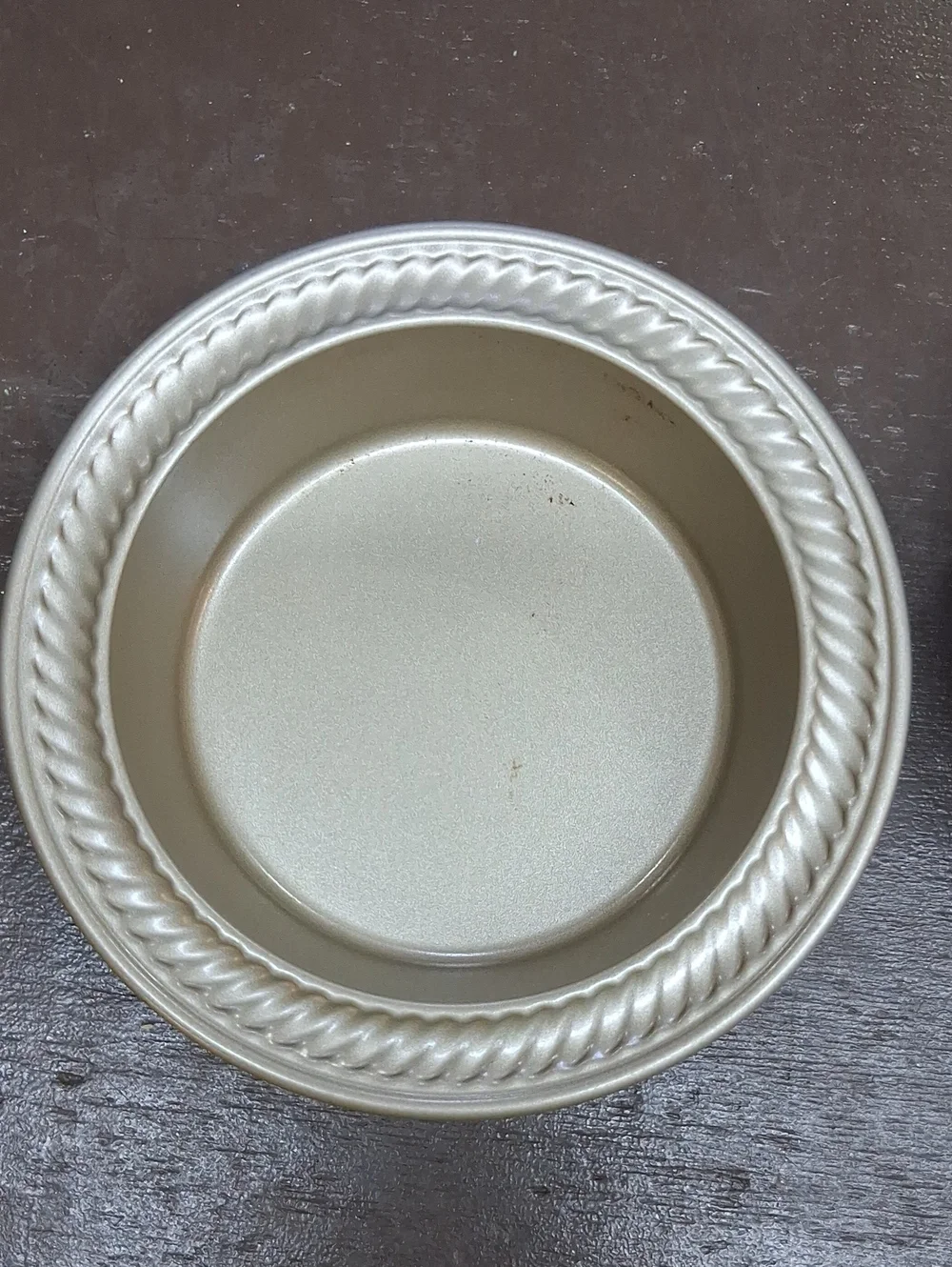 SET OF TWO (2) NORDIC WARE MINI PIE PAN 7 INCHES IN‎ DIAMETER